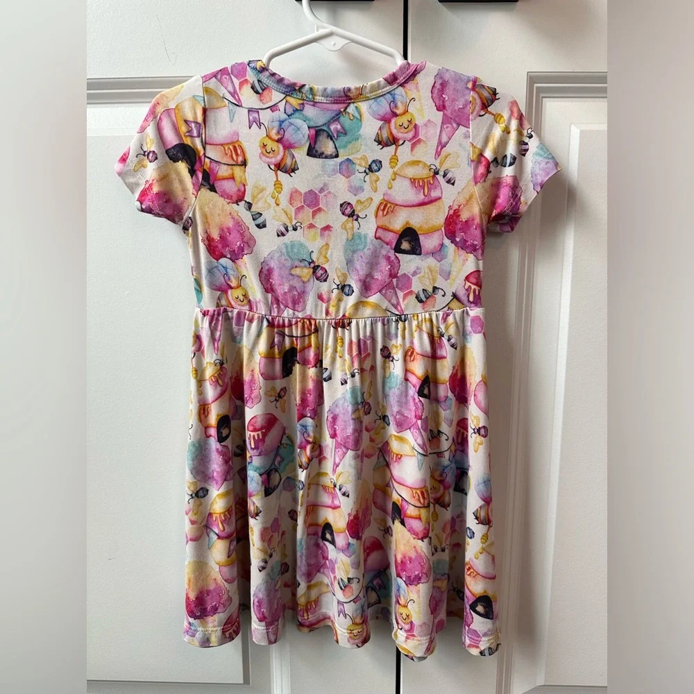 Birdie Bean Phoebe Birdie Dress (Size 2T)